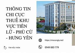 Chi Cục Thuế Khu Vực Ii