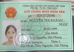 Giấy Chứng Minh Công An Nhân Dân Tiếng Anh Là Gì