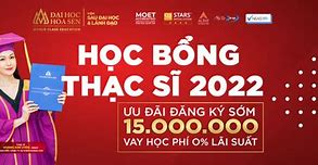 Học Bổng Moe 2022 Miền Năm Bao