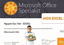 Học Chứng Chỉ Excel Miễn Phí