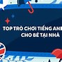 Học Tiếng Anh Lớp 2 Online Miễn Phí