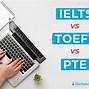 Ielts Và Toefl Và Duolingo Or Pte Test