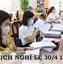 Lễ 30 4 Năm 2023 Nghỉ Mấy Ngày