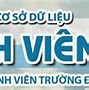 Logo Sinh Viên 5 Tốt Vector