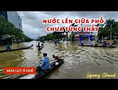 Mưa Lụt Ở Huế