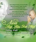 Niệm An Đức Phật Tiếng Pali